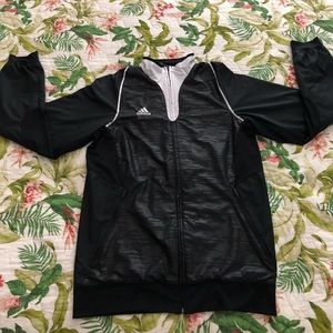 Adidas Climalite Men’s XS Black Jacket